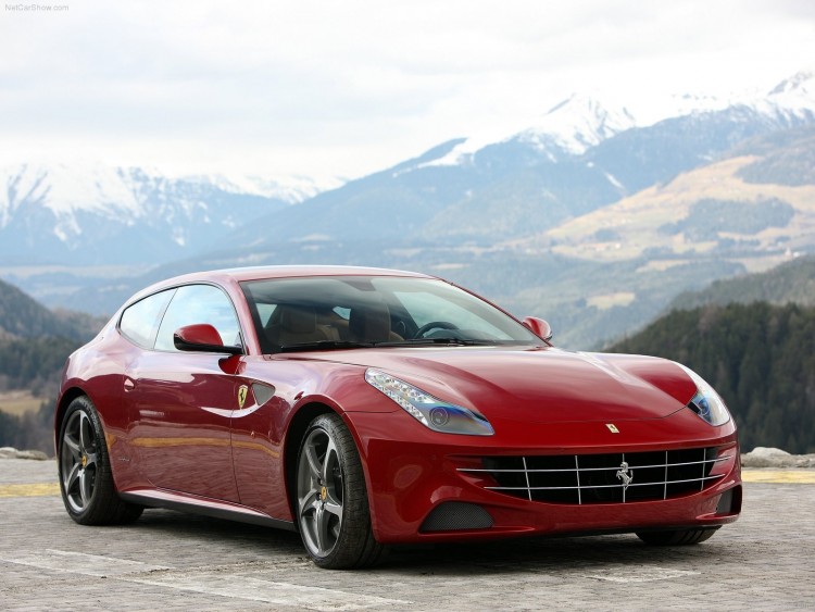 Wallpapers Cars Ferrari Ferrari FF