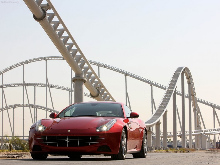 Wallpapers Cars Ferrari Ferrari FF