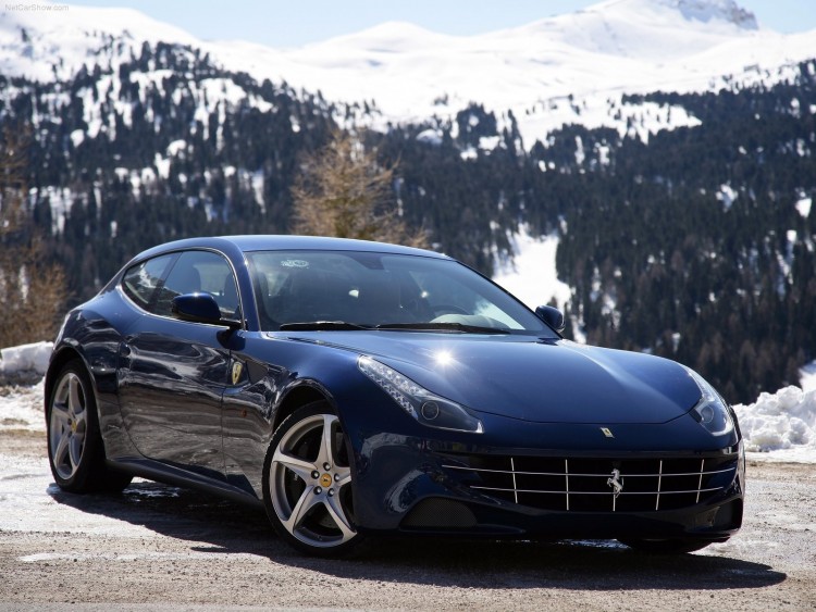 Fonds d'cran Voitures Ferrari Ferrari FF