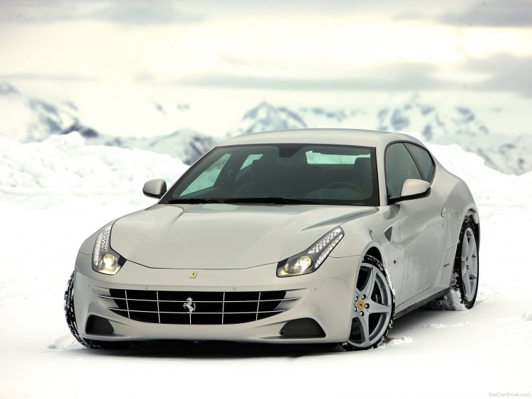 Wallpapers Cars Ferrari Ferrari FF