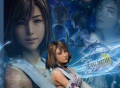 Wallpapers Video Games Yuna