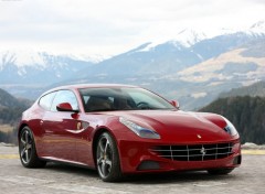 Fonds d'cran Voitures Ferrari FF