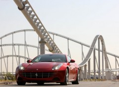 Fonds d'cran Voitures Ferrari FF