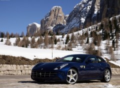 Fonds d'cran Voitures Ferrari FF