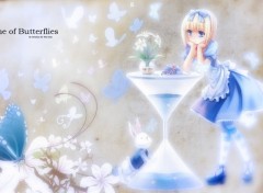 Wallpapers Manga Time of Butterflies