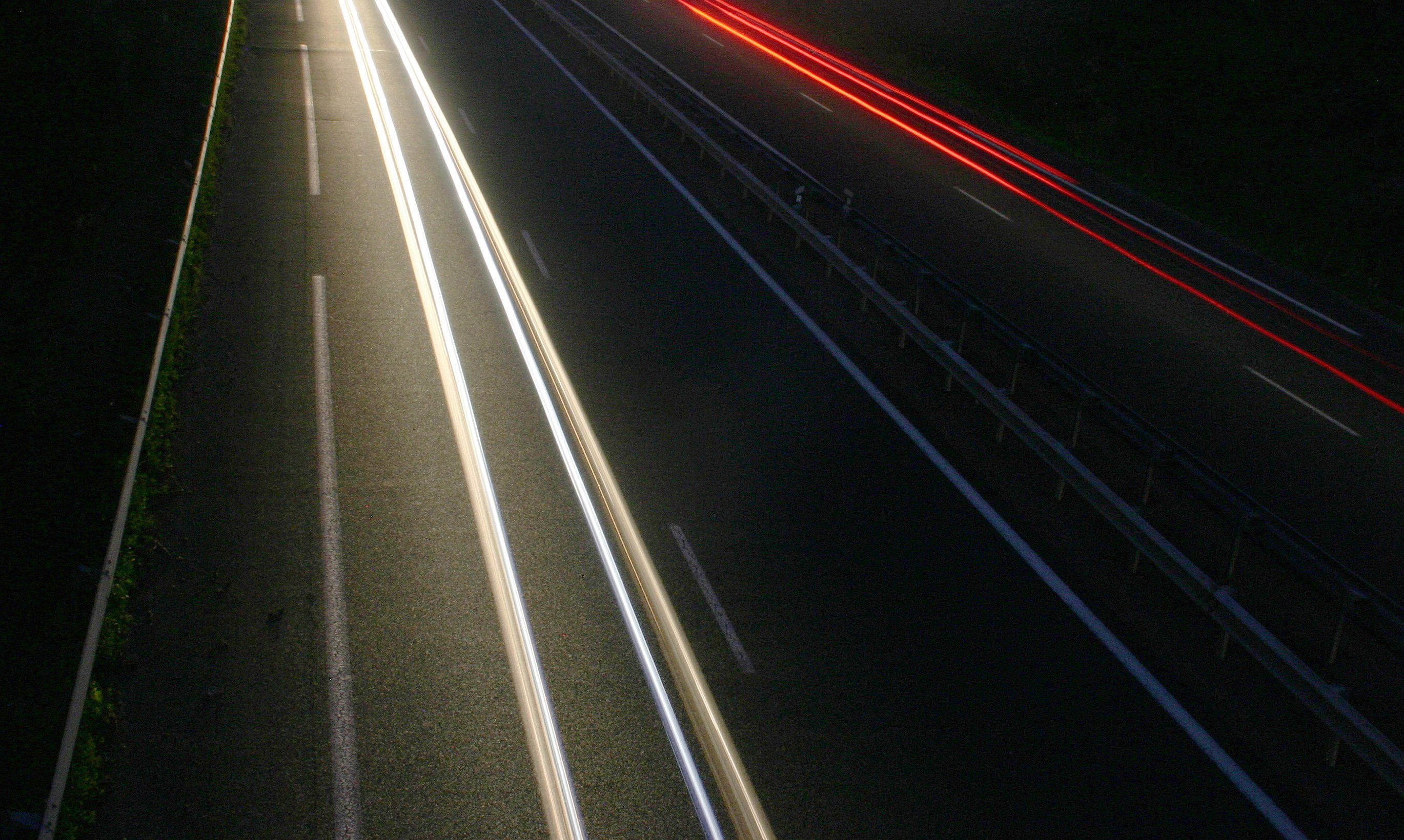 Fonds d'cran Constructions et architecture Routes - Autoroutes Do not cross !