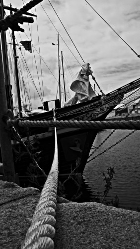 Fonds d'cran Bateaux Voiliers noeud de bateau