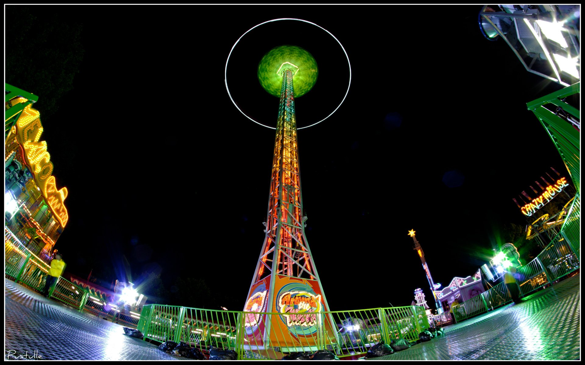 Wallpapers Constructions and architecture Amusement Parks > Funfairs Kalidoscope