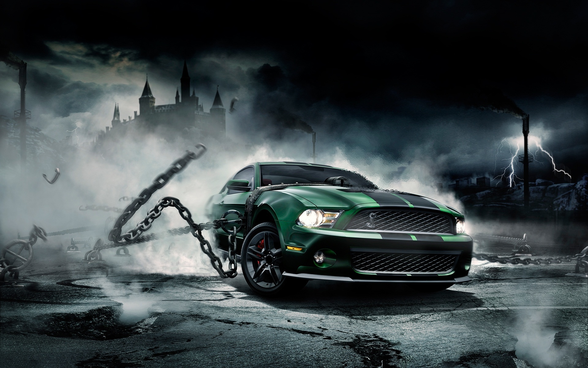 Wallpapers Cars Mustang 