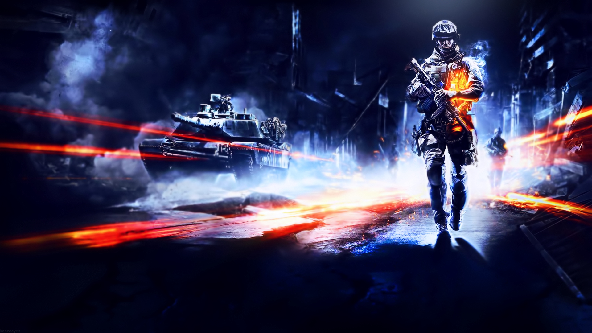 Fonds d'cran Jeux Vido Battlefield 3 