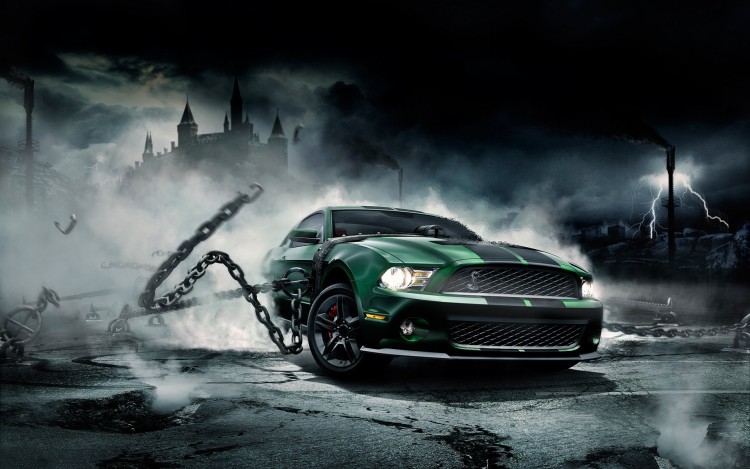 Wallpapers Cars Mustang Wallpaper N281968