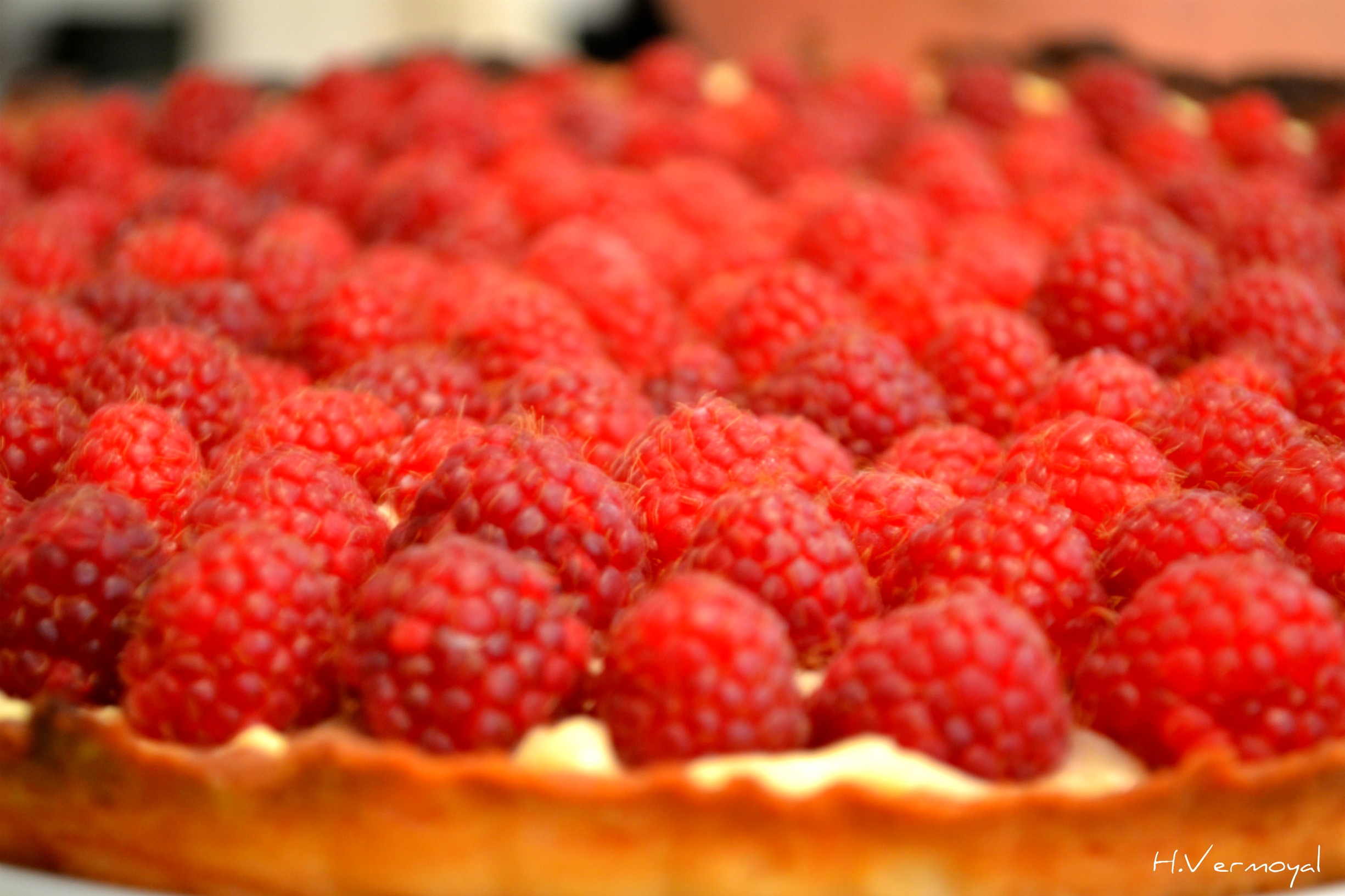 Wallpapers Objects Cakes Tarte au Framboise