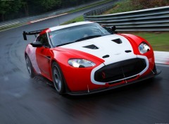 Fonds d'cran Voitures Aston Martin V12 Zagato Racecar