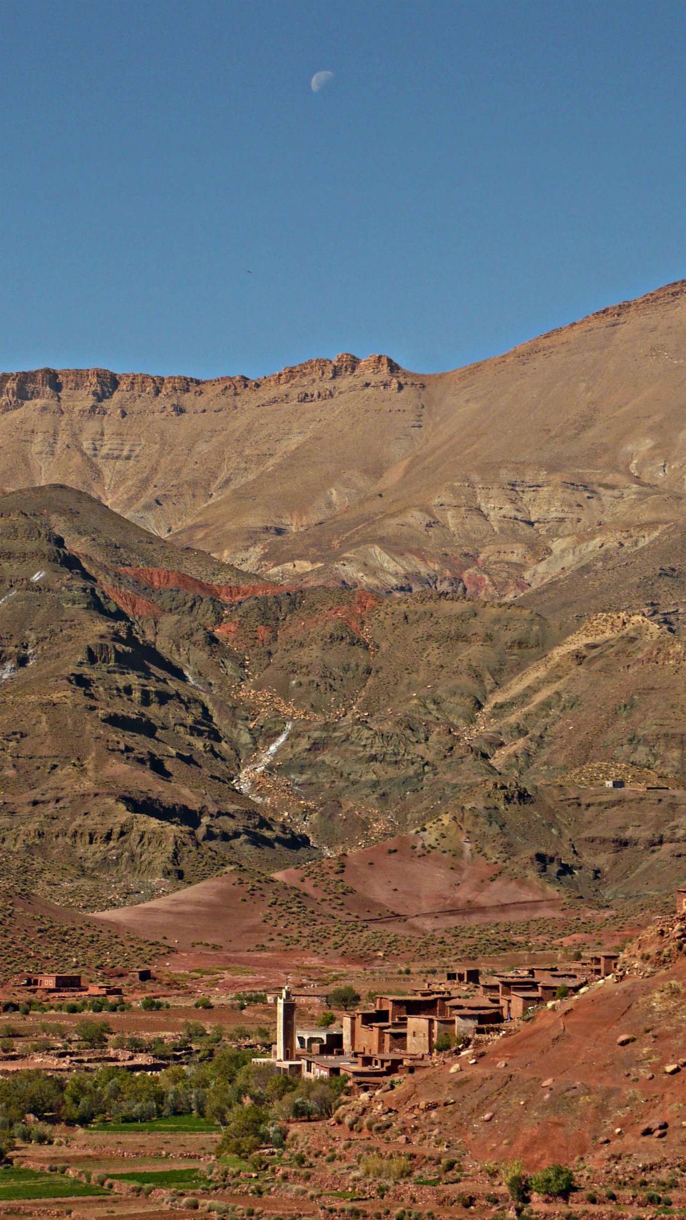 Fonds d'cran Voyages : Afrique Maroc montagnes