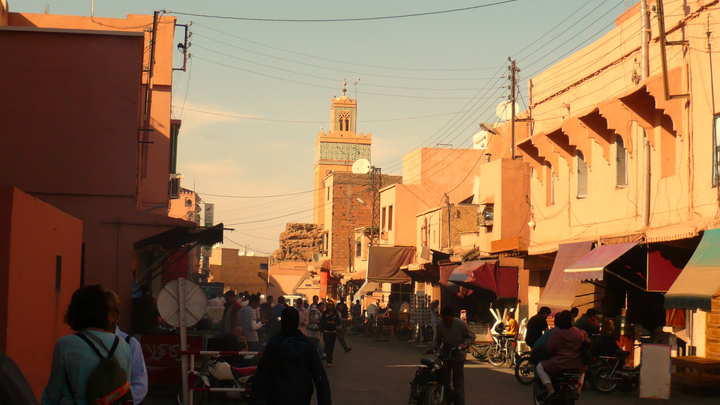 Wallpapers Trips : Africa Morocco rue du Maroc