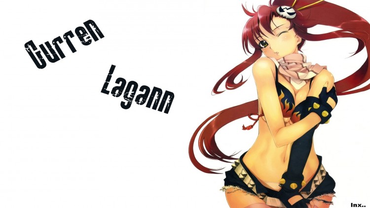 Fonds d'cran Manga Gurren Lagann Yoko