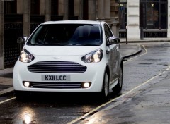 Fonds d'cran Voitures Aston Martin Cygnet