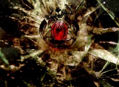 Wallpapers Comics Spider Broken Glass