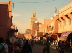 Fonds d'cran Voyages : Afrique rue du Maroc