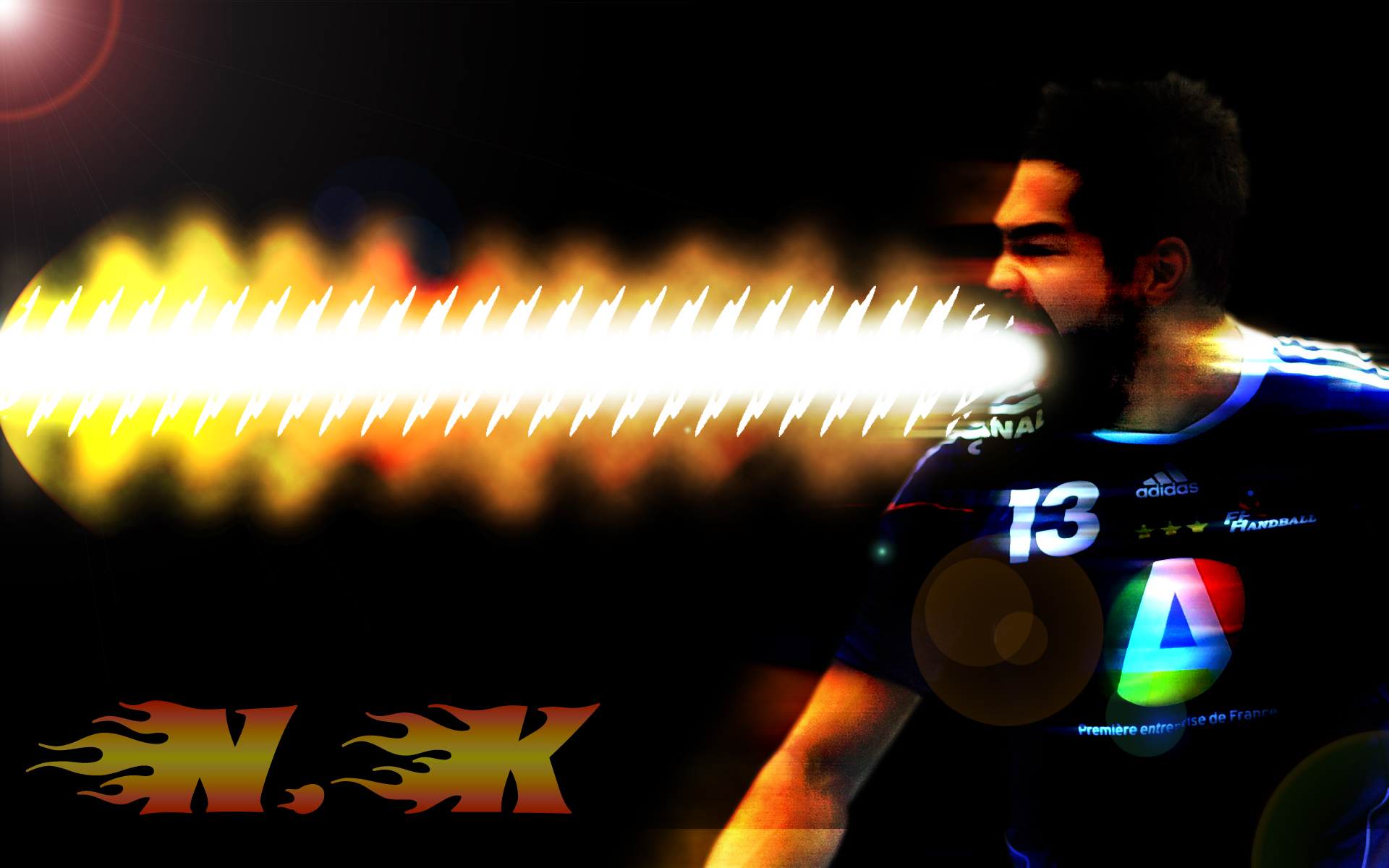 Wallpapers Sports - Leisures Handball Nikola KARABATIC