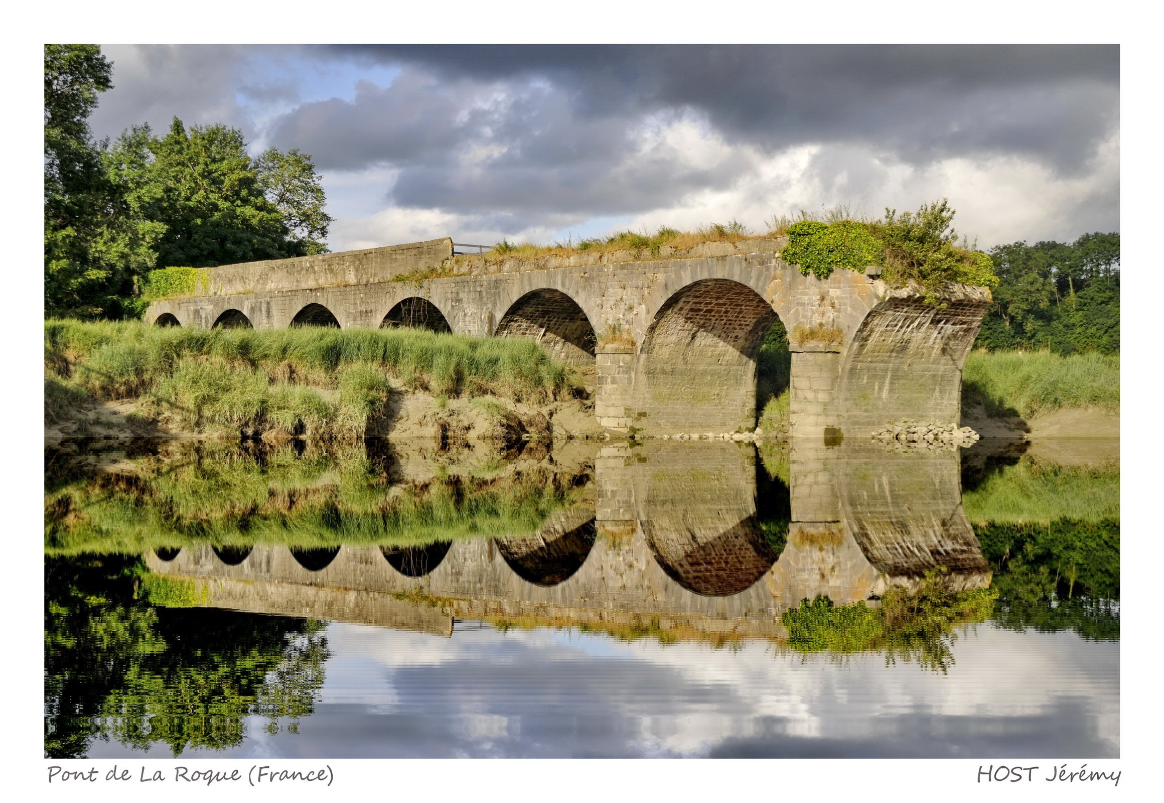 Wallpapers Trips : Europ France > Normandie Le pont de La Roque