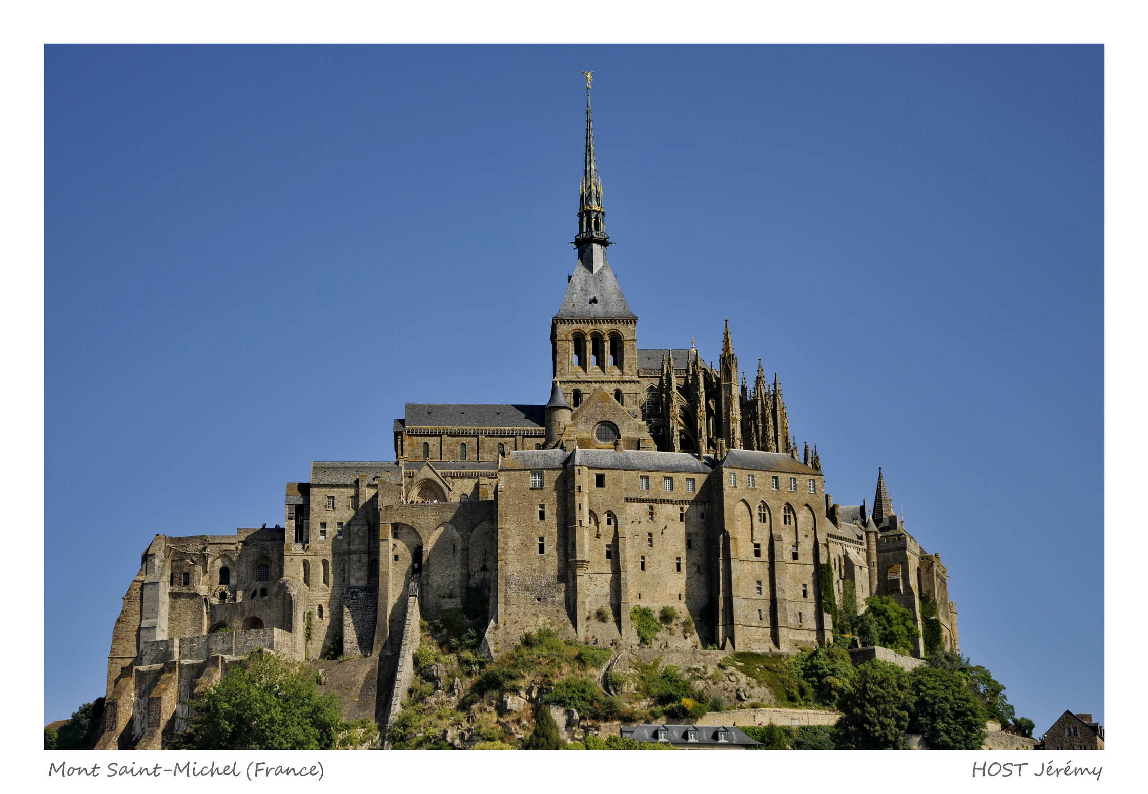 Fonds d'cran Voyages : Europe France > Bretagne Mont Saint-Michel