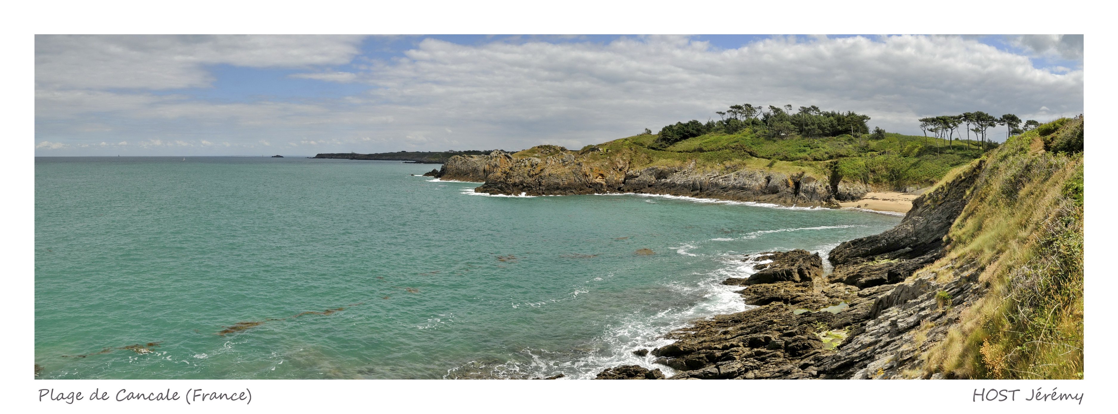 Fonds d'cran Voyages : Europe France > Bretagne Plage de Cancale