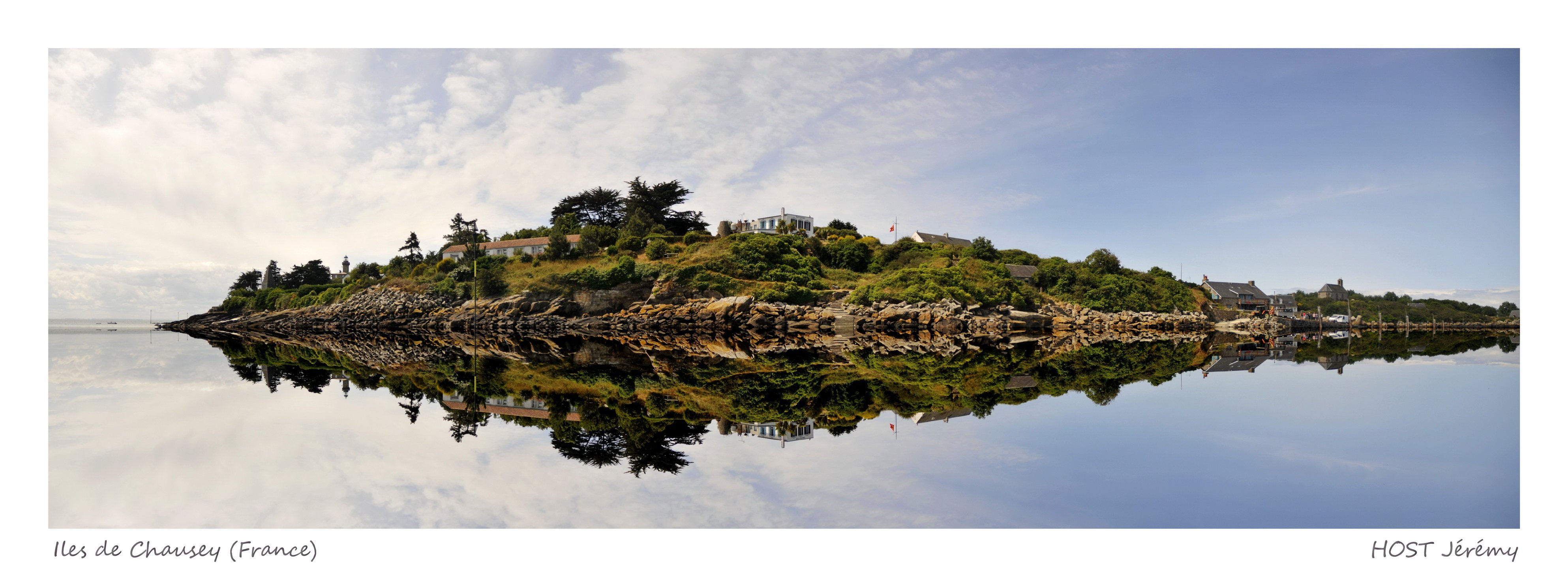 Wallpapers Trips : Europ France > Bretagne Iles de Chausey (reflet rajout)