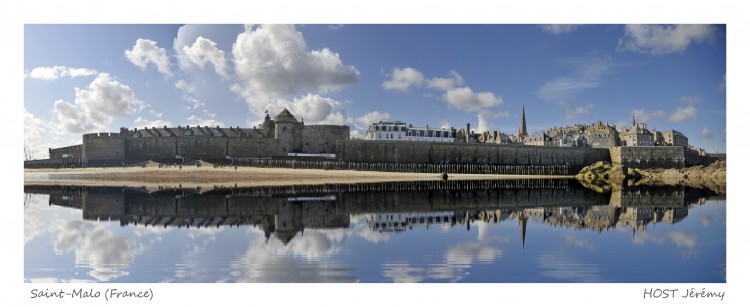 Wallpapers Trips : Europ France > Bretagne Saint Malo .3 (reflet rajout)