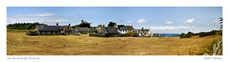 Fonds d'cran Voyages : Europe France > Bretagne Iles de Chausey - Village des Blainvillais