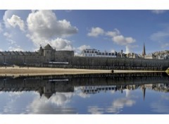 Fonds d'cran Voyages : Europe Saint Malo .3 (reflet rajout)