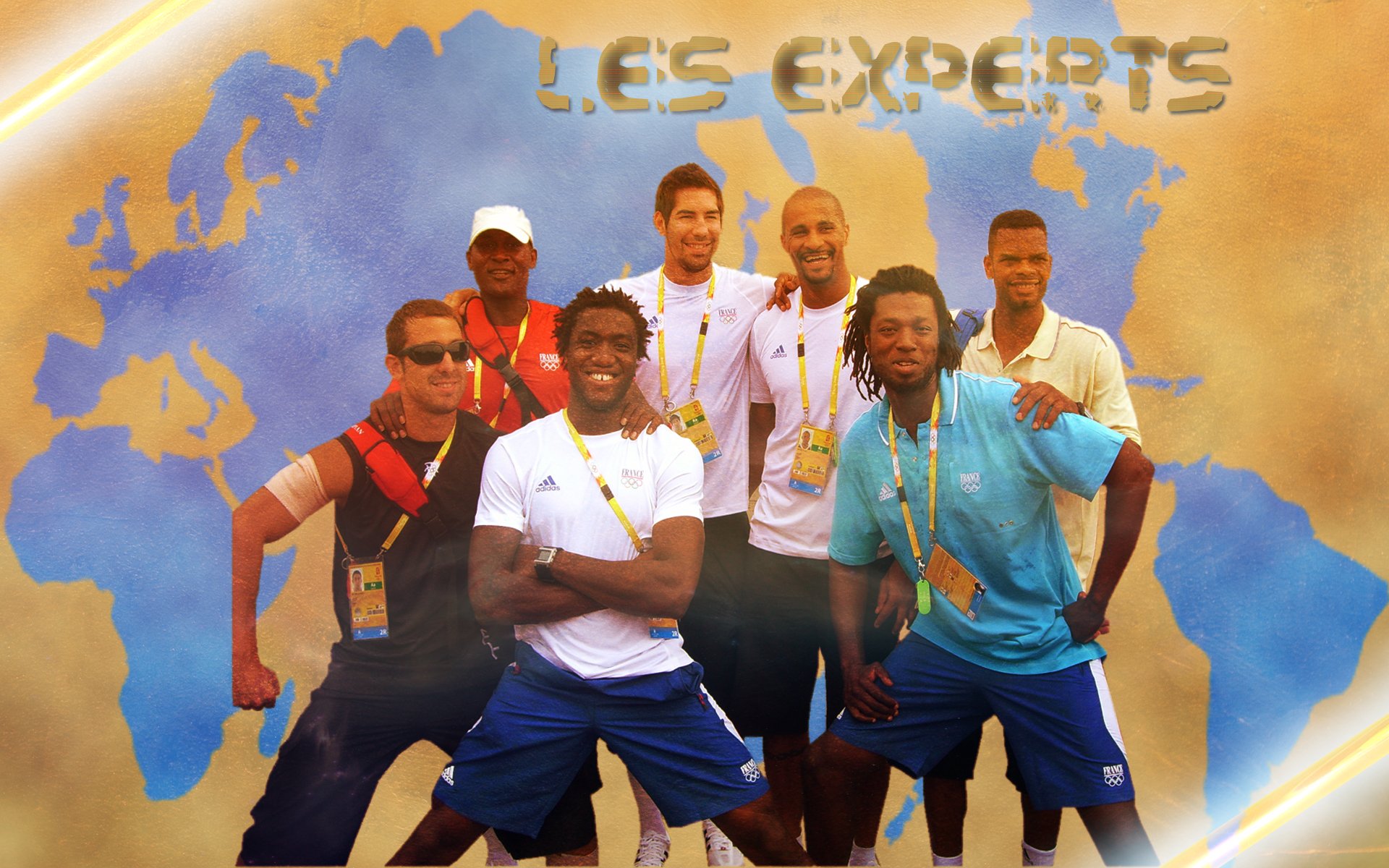 Fonds d'cran Sports - Loisirs Handball Les experts handball