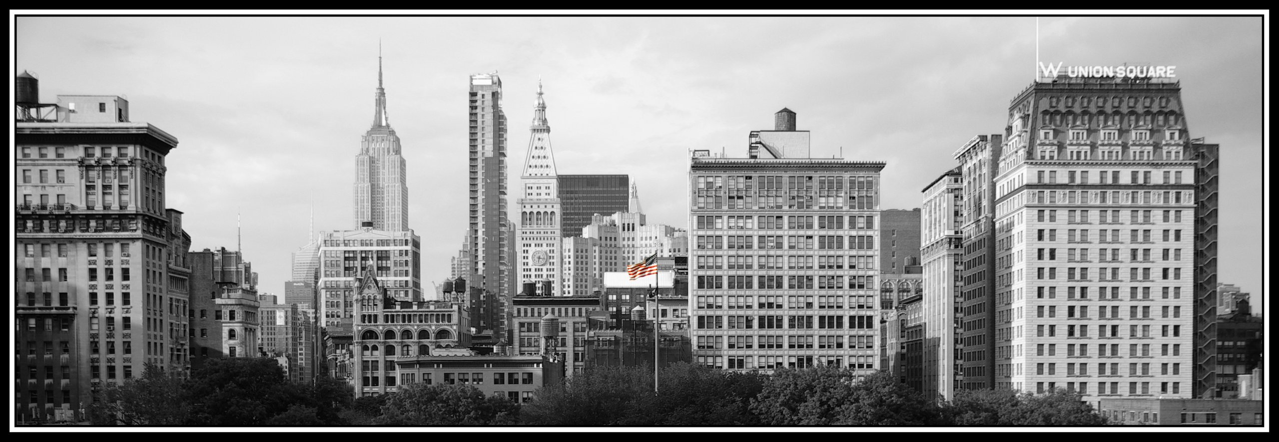 Wallpapers Trips : North America United-States Union Square's Flag