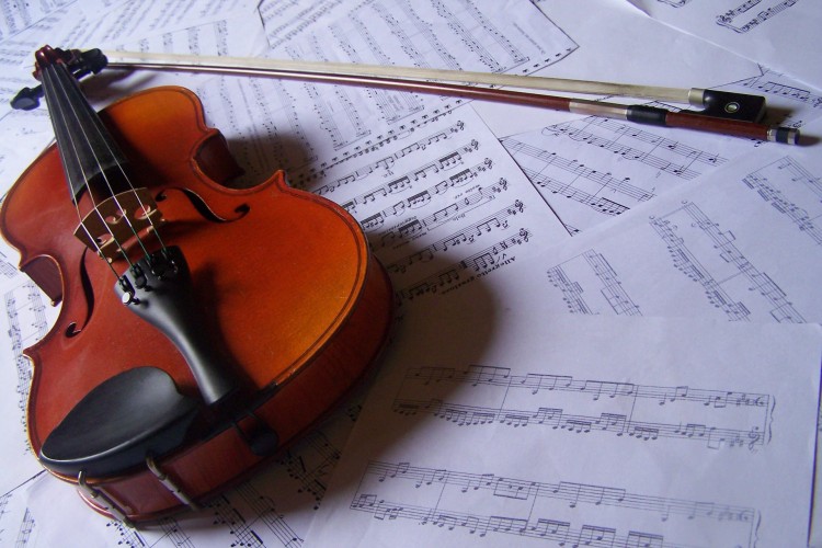 Fonds d'cran Musique Instruments - Violons Wallpaper N282338