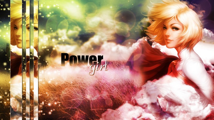 Wallpapers Comics Supergirl Power girl