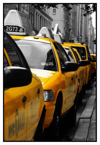 Wallpapers Trips : North America United-States Cabs Off Duty