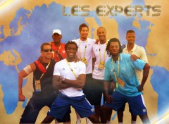 Wallpapers Sports - Leisures Les experts handball