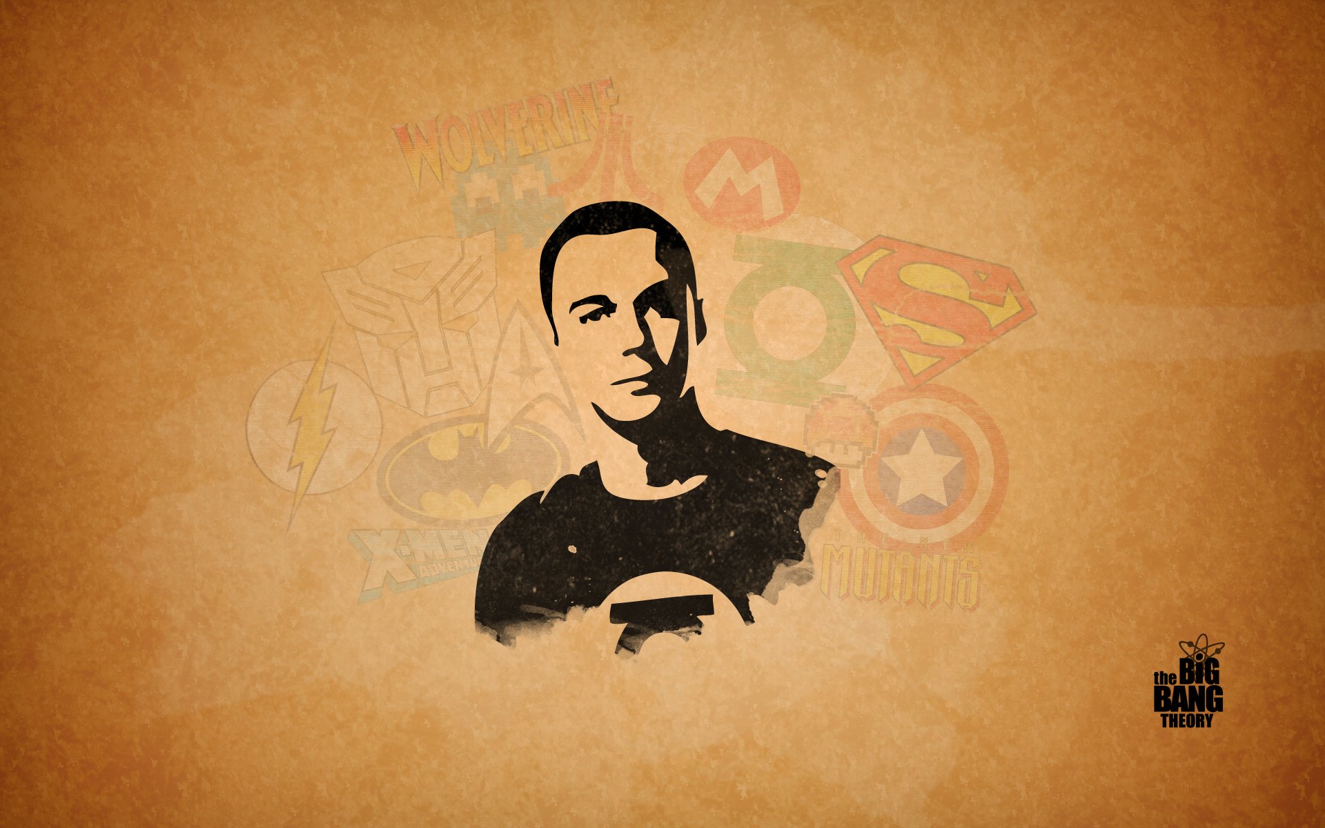 Fonds d'cran Sries TV The Big Bang Theory Sheldon Cooper