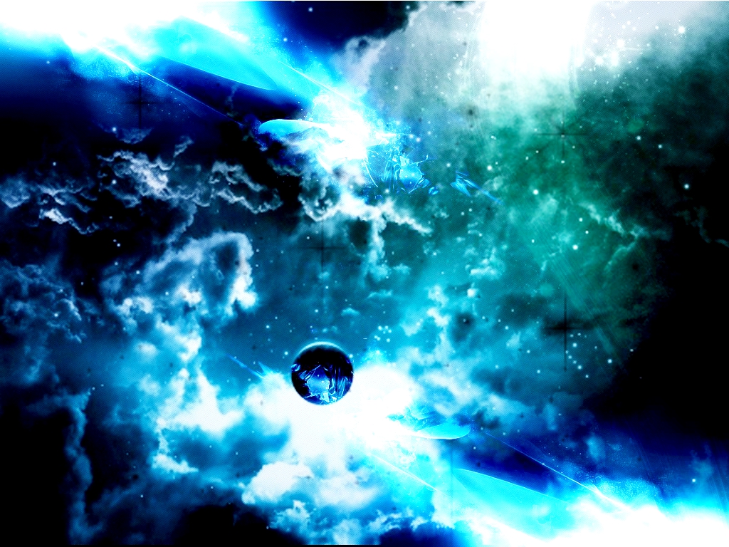 Wallpapers Digital Art Space - Universe 