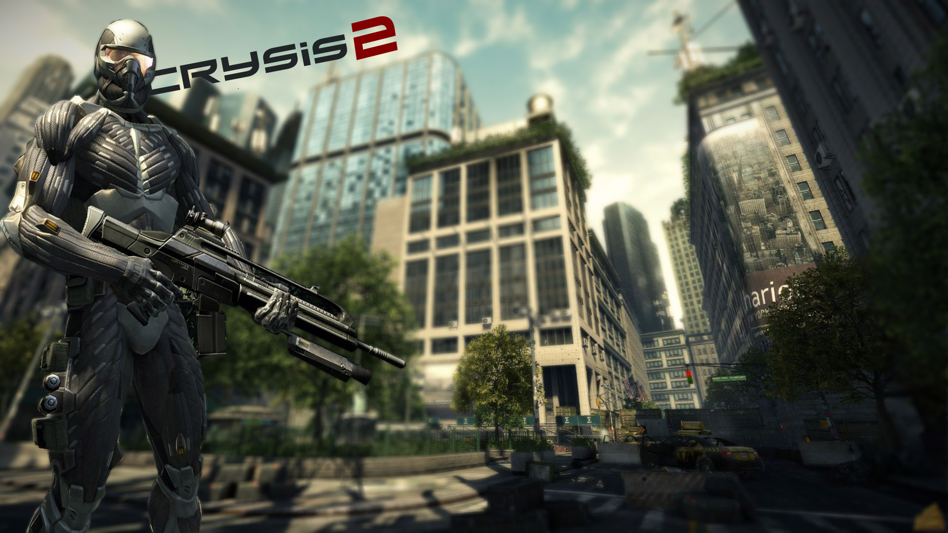 Wallpapers Video Games Crysis 2 Cry2