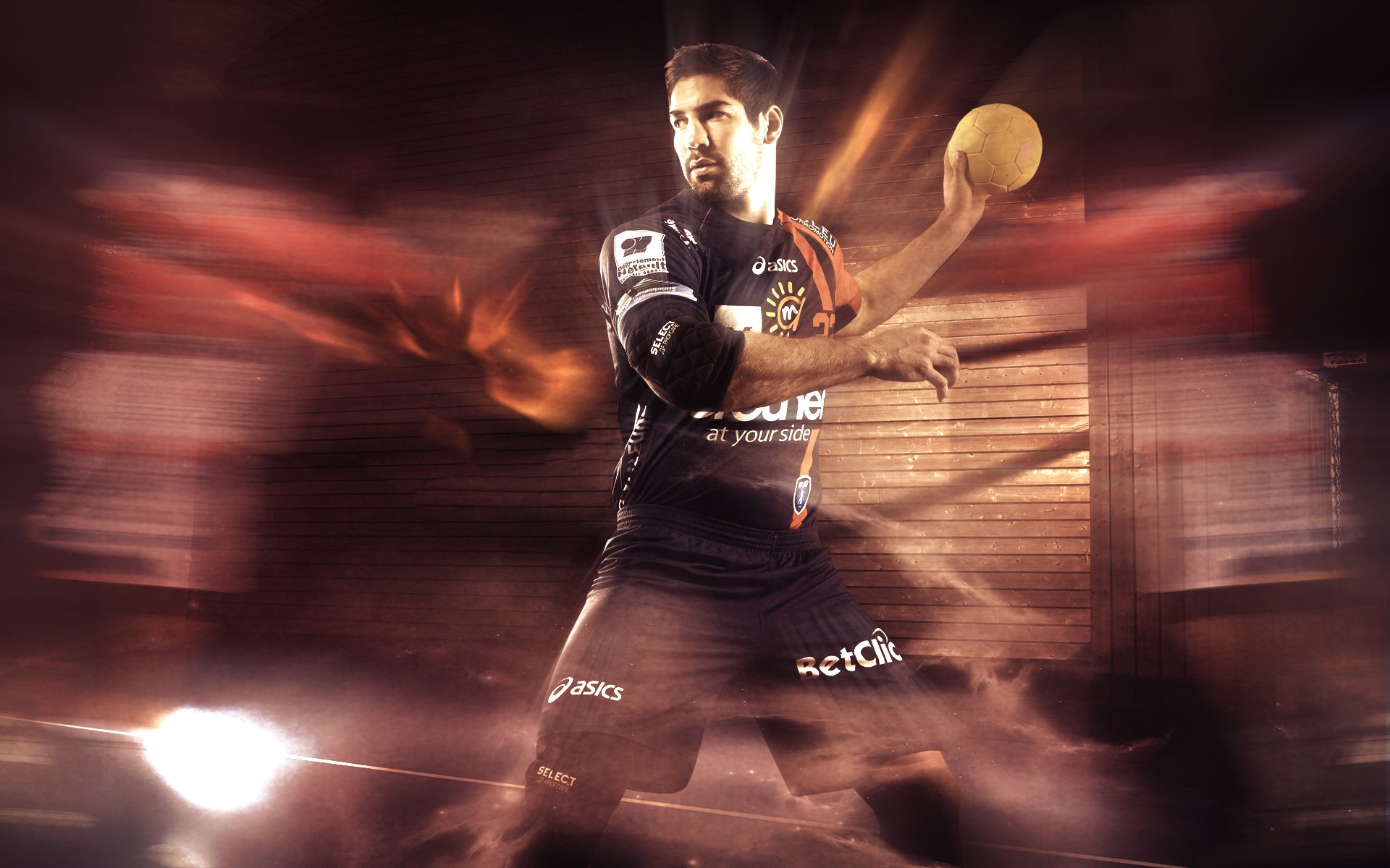 Wallpapers Sports - Leisures Handball Nikola KARABATIC