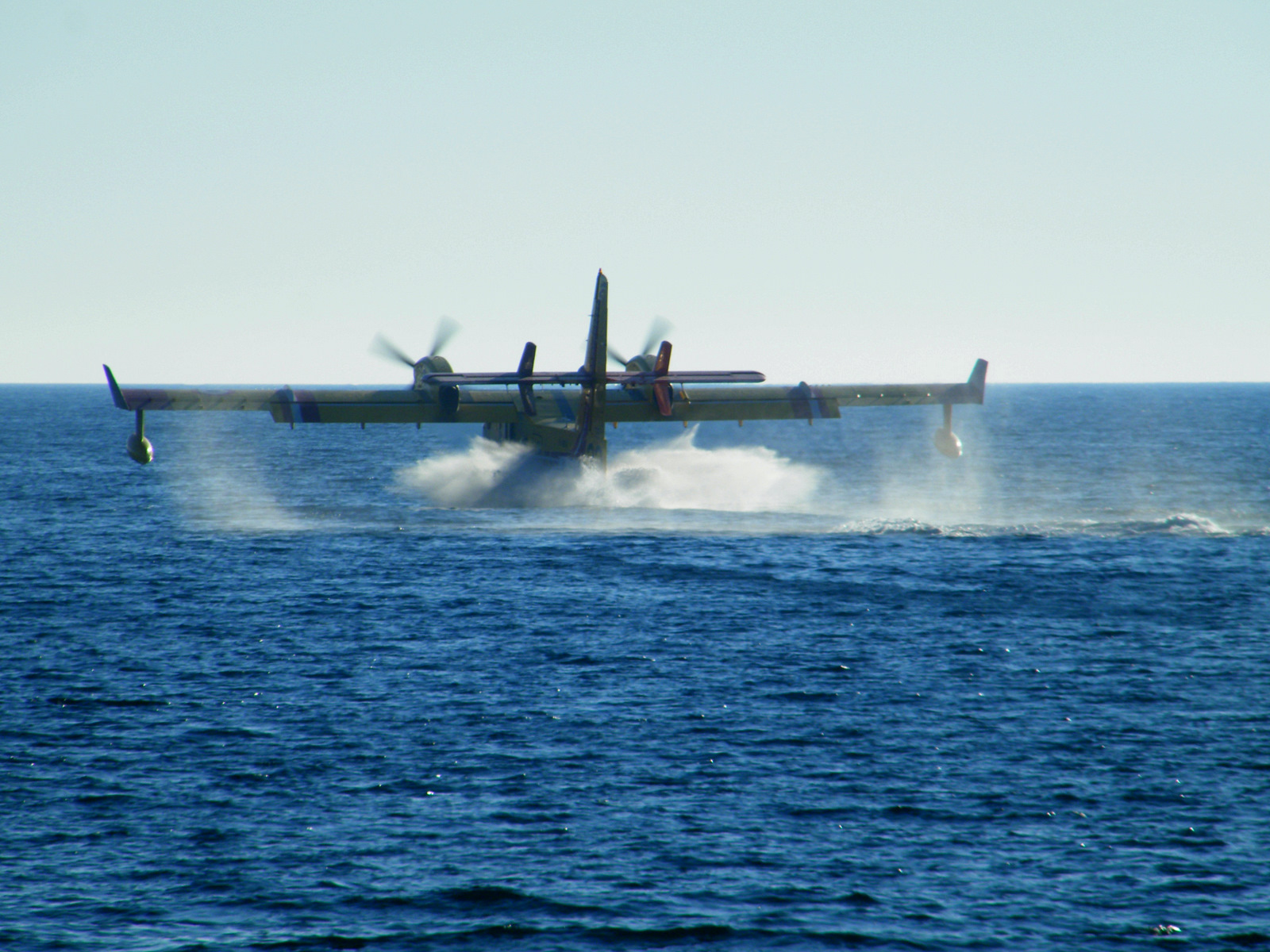 Fonds d'cran Avions Canadairs 