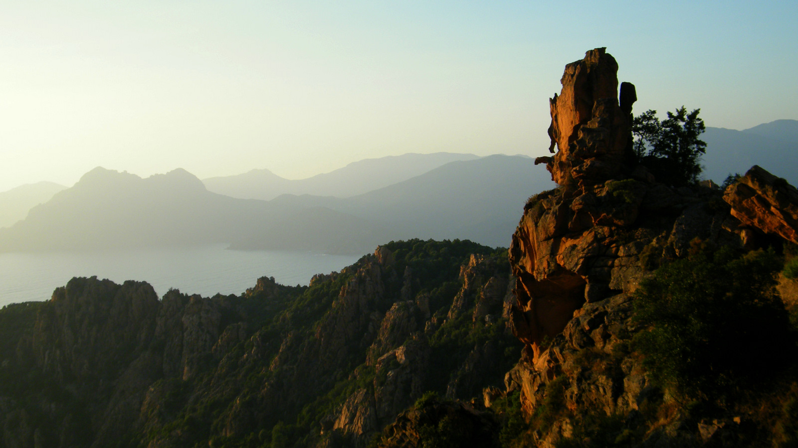 Fonds d'cran Voyages : Europe France > Corse Calanche de Piana