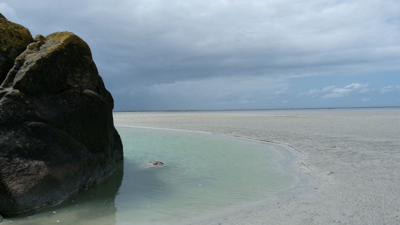 Fonds d'cran Voyages : Europe France > Normandie Mont saint michel