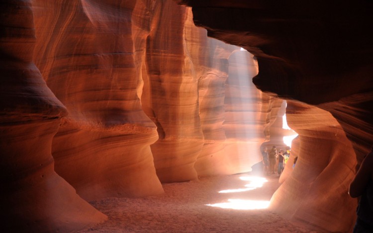 Fonds d'cran Nature Canyons Antelope Canyon