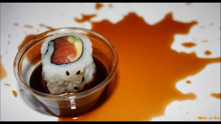 Fonds d'cran Objets Nourriture Sushi
