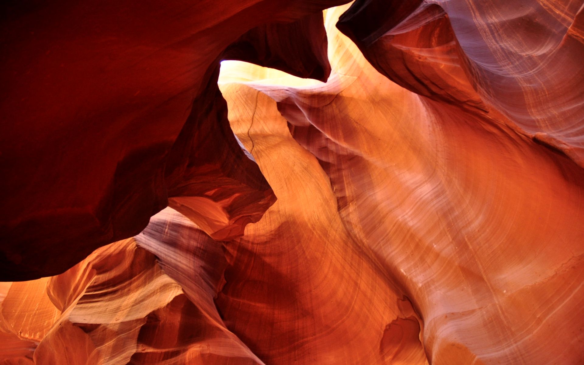 Fonds d'cran Nature Canyons Antelope Canyon