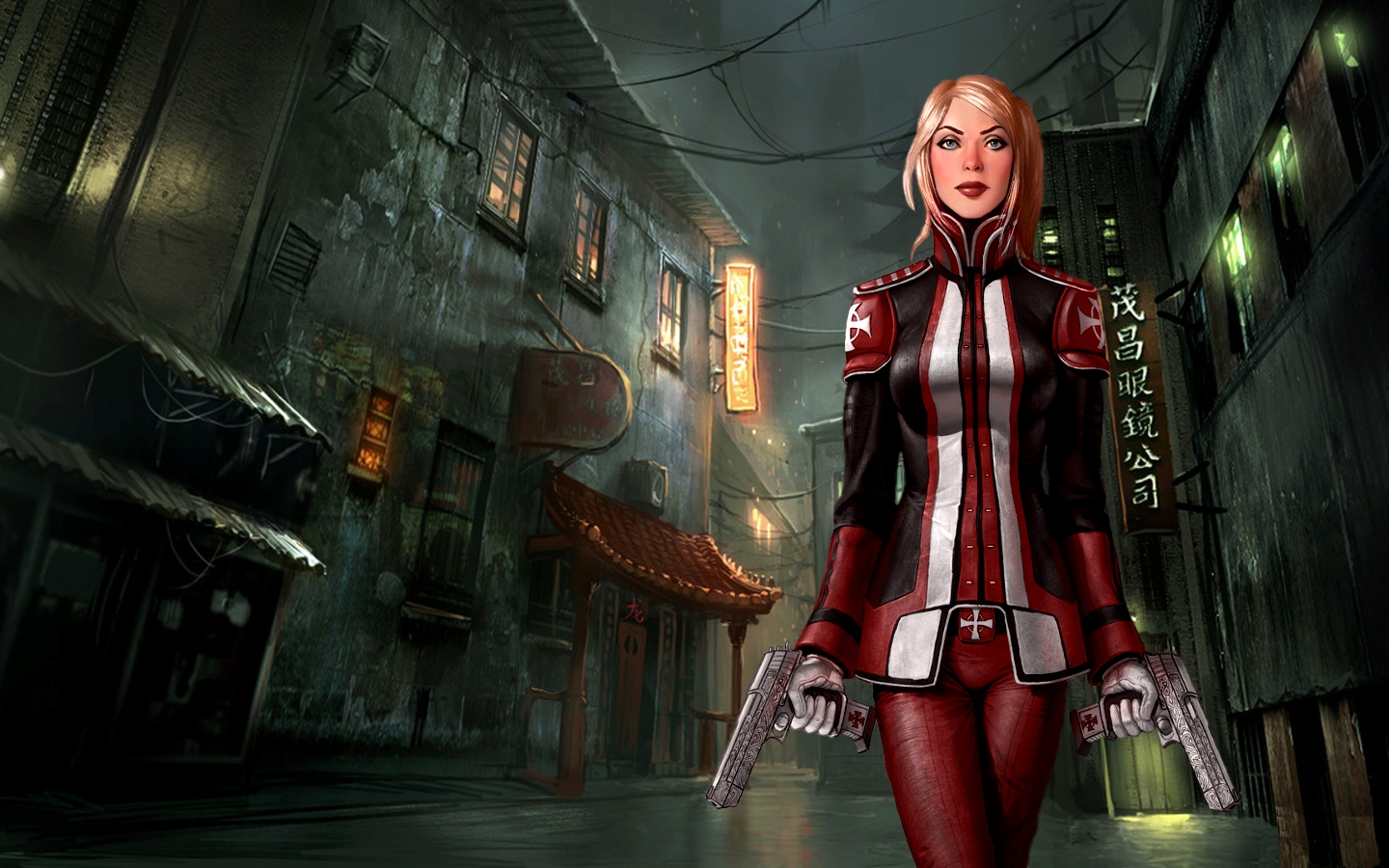 Fonds d'cran Jeux Vido The Secret World Red Templar