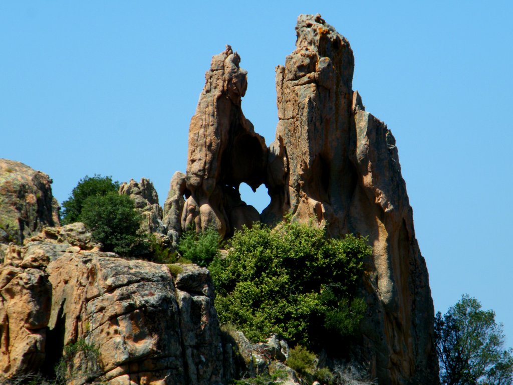 Wallpapers Trips : Europ France > Corsica Coeur des Calanches de Piana