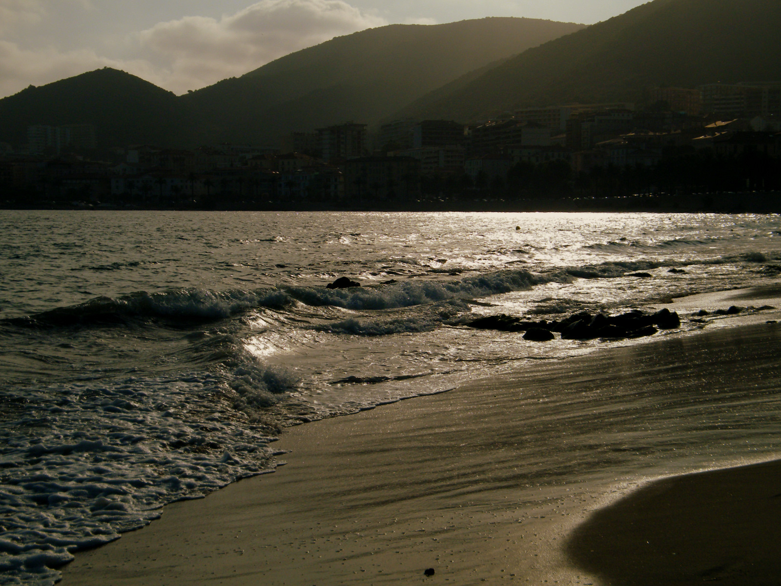 Wallpapers Nature Seas - Oceans - Beaches golf d'Ajaccio